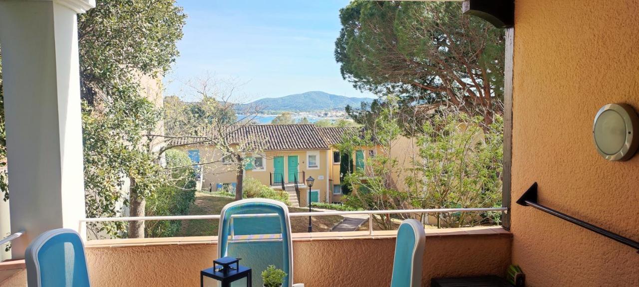 Chez Adriana Studio Vue Mer Avec Piscine Grimaud Exterior foto