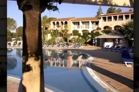 Chez Adriana Studio Vue Mer Avec Piscine Grimaud Exterior foto